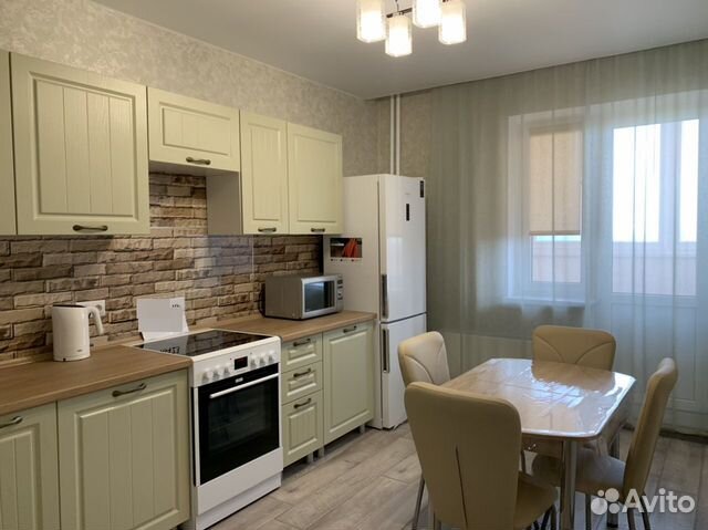 

1-к. квартира, 40 м², 2 кровати
