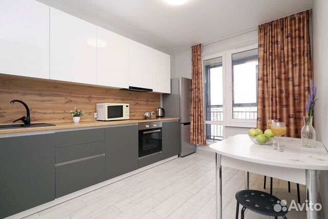 

1-к. квартира, 40 м², 2 кровати