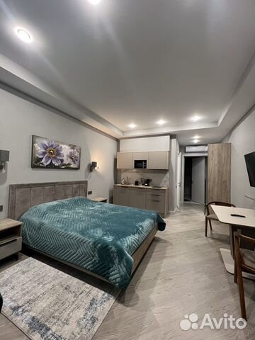 

Квартира-студия, 30 м², 2 кровати