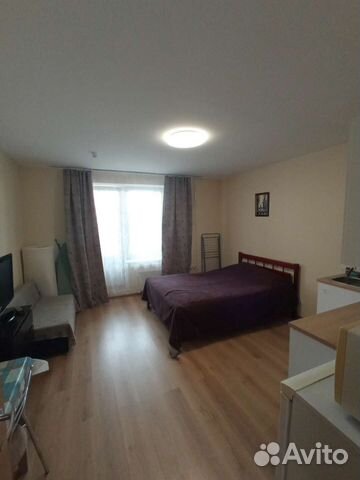 

Квартира-студия, 30 м², 2 кровати