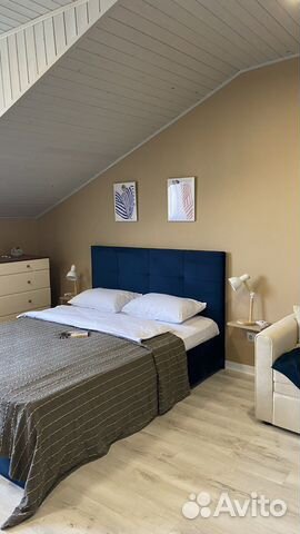 

Квартира-студия, 35 м², 2 кровати