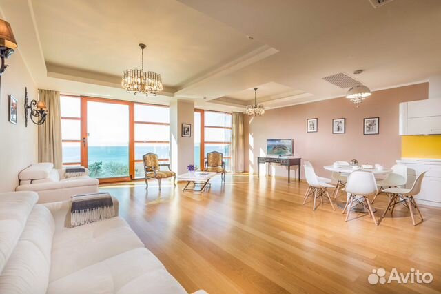 

2-к. квартира, 104 м², 3 кровати