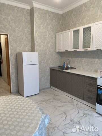 

1-к. квартира, 45 м², 2 кровати