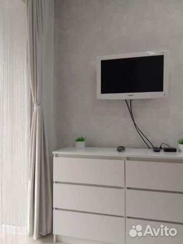 

Квартира-студия, 28 м², 1 кровать
