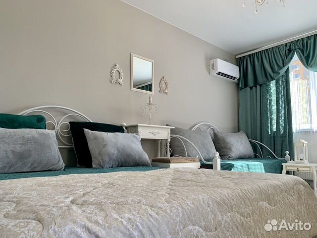 

1-к. квартира, 40 м², 2 кровати