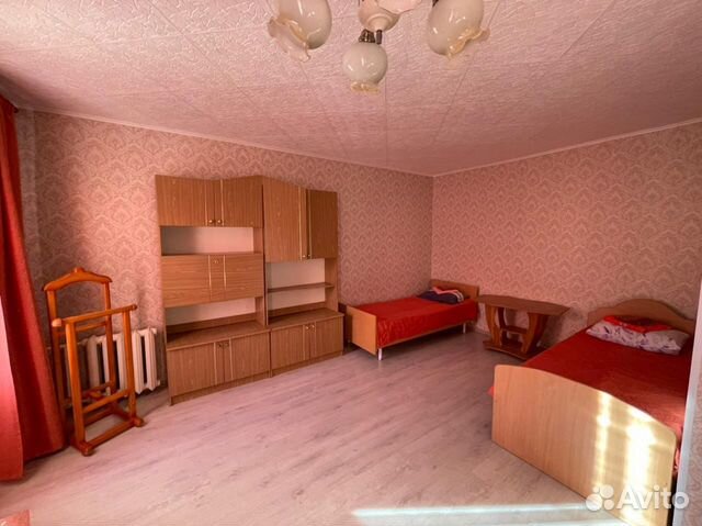

1-к. квартира, 35,2 м², 3 кровати