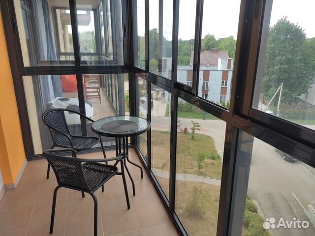 

Квартира-студия, 30 м², 2 кровати