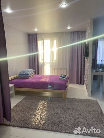 

1-к. квартира, 30 м², 1 кровать