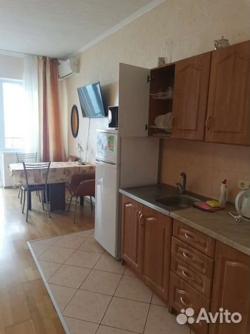 

Квартира-студия, 30 м², 3 кровати