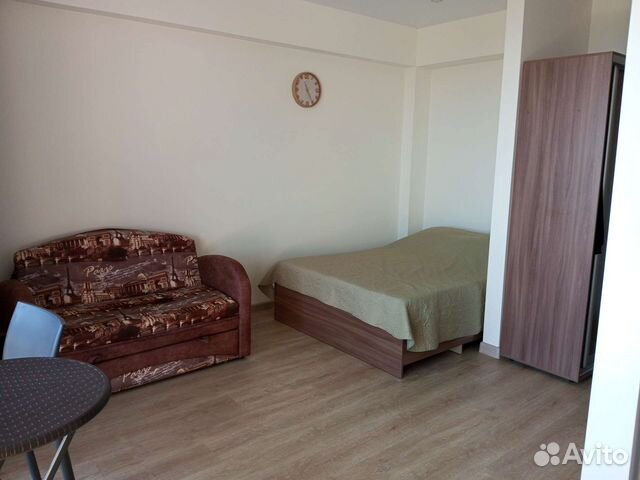 

Квартира-студия, 20 м², 2 кровати