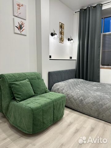 

Квартира-студия, 22 м², 2 кровати