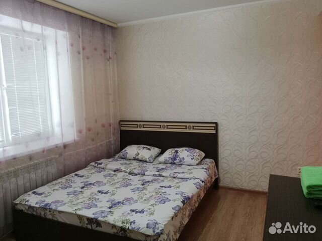 

Квартира-студия, 27 м², 1 кровать