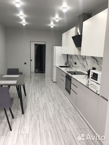 

1-к. квартира, 52 м², 1 кровать
