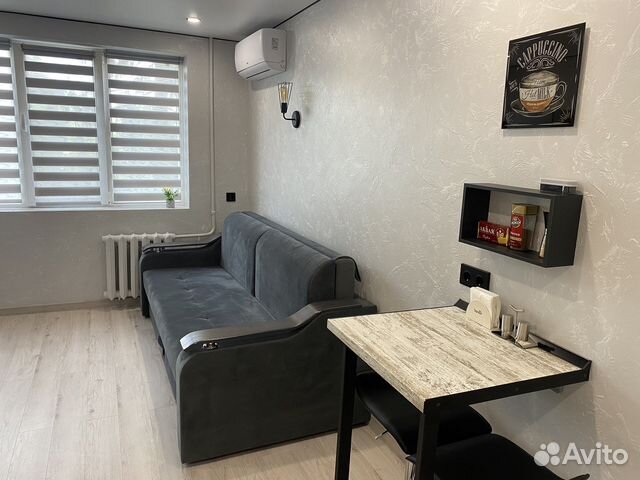 

Квартира-студия, 18 м², 1 кровать