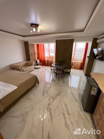 

Квартира-студия, 40 м², 2 кровати