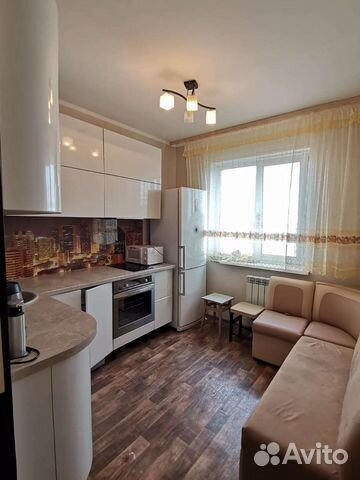 

1-к. квартира, 30 м², 1 кровать