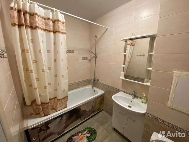 

1-к. квартира, 35 м², 2 кровати
