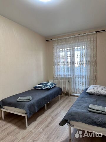

1-к. квартира, 38 м², 2 кровати