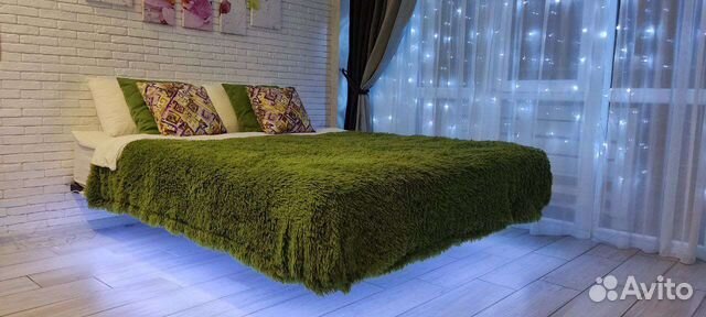 

Квартира-студия, 30 м², 2 кровати