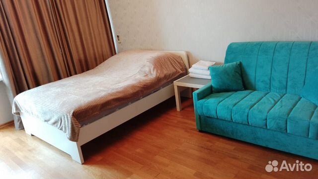 

1-к. квартира, 38 м², 2 кровати