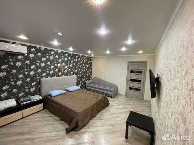 

1-к. квартира, 45 м², 2 кровати