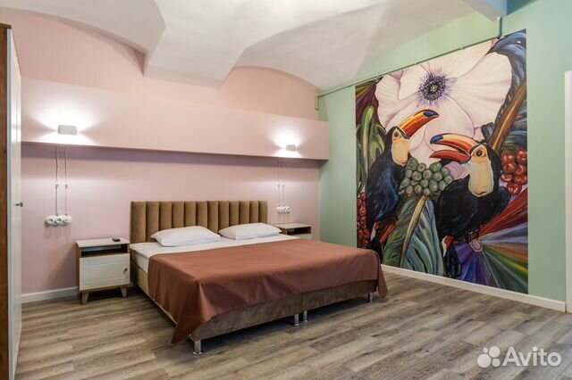 

1-к. квартира, 36 м², 1 кровать