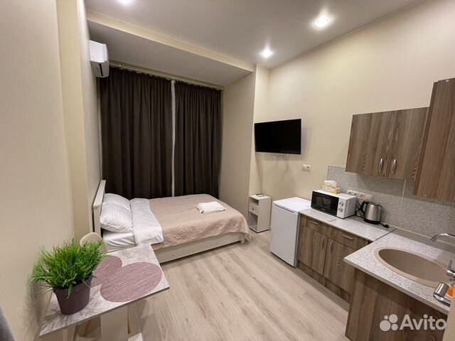 

Квартира-студия, 16 м², 1 кровать