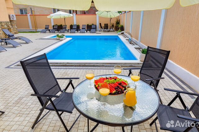 

Квартира-студия, 42 м², 3 кровати