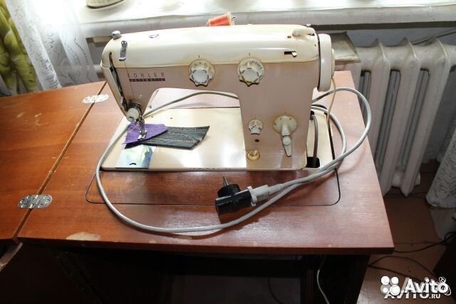 Швейная машина Kohler, Германия