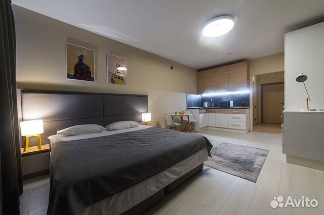 

Квартира-студия, 25 м², 1 кровать