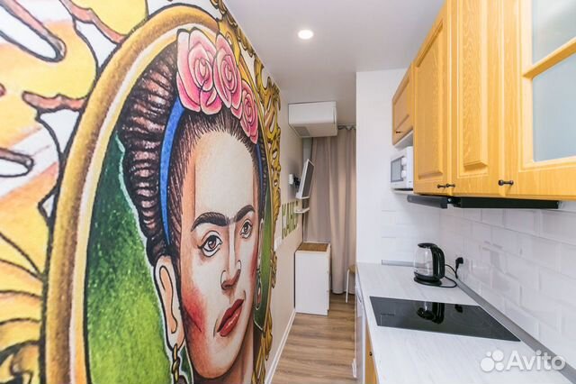 

Квартира-студия, 16 м², 2 кровати