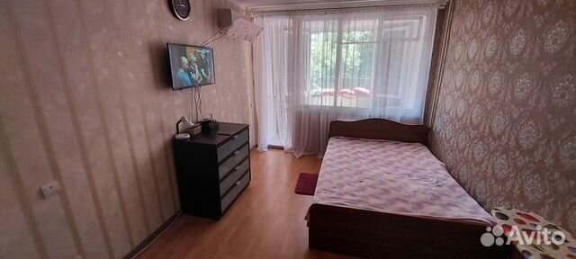 

1-к. квартира, 30 м², 2 кровати