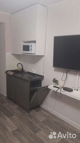 

1-к. квартира, 30 м², 2 кровати