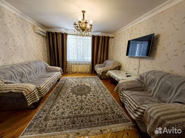 

3-к. квартира, 93 м², 3 кровати