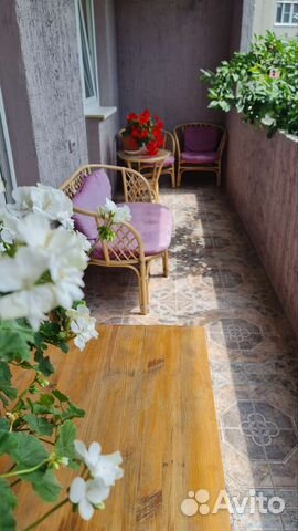 

1-к. квартира, 45 м², 2 кровати