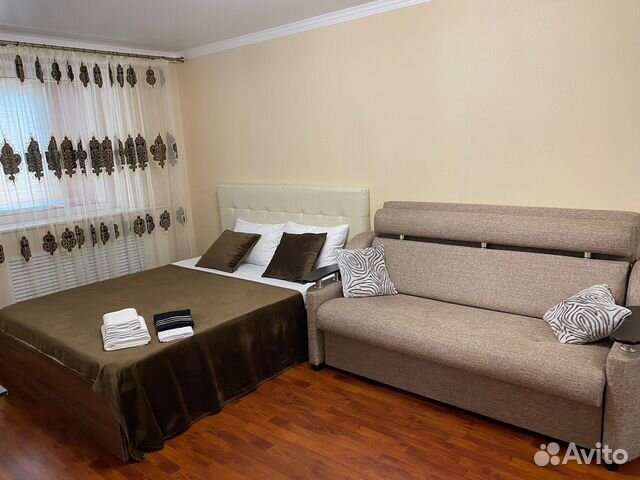 

1-к. квартира, 36 м², 4 кровати