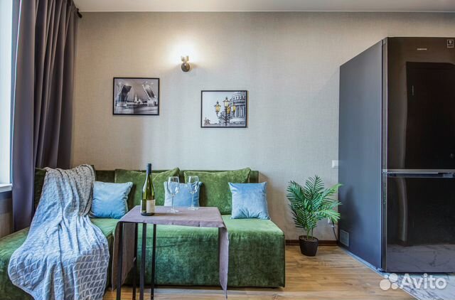 

Квартира-студия, 19 м², 1 кровать