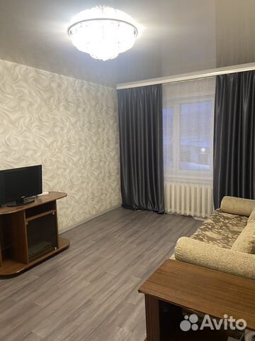

1-к. квартира, 38 м², 2 кровати