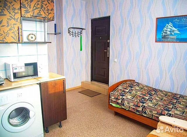 

Квартира-студия, 22 м², 1 кровать