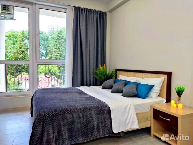

Квартира-студия, 30 м², 1 кровать