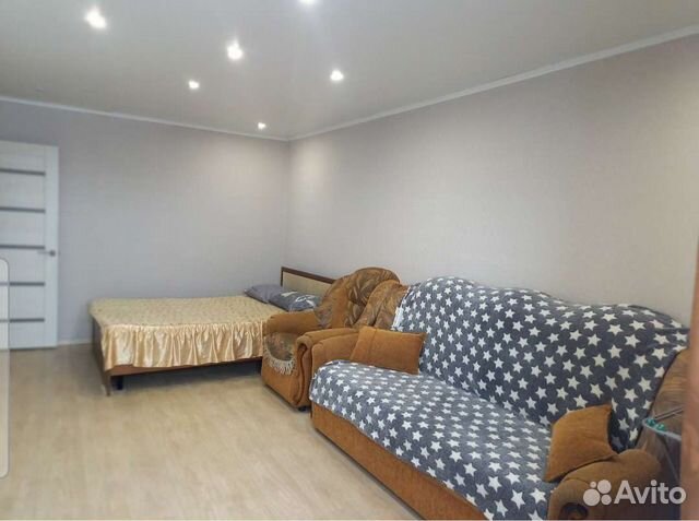 

1-к. квартира, 32 м², 3 кровати