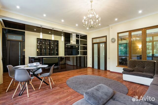 

1-к. квартира, 80 м², 2 кровати