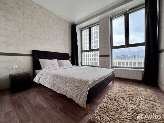 

1-к. квартира, 35 м², 2 кровати
