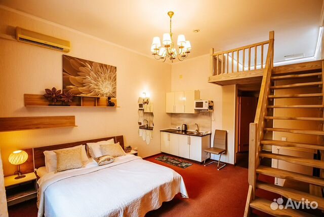 

1-к. квартира, 38 м², 3 кровати