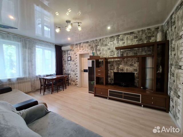 

2-к. квартира, 52 м², 3 кровати