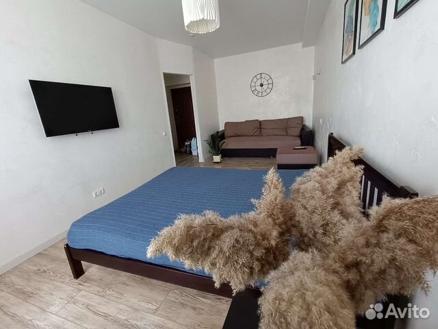 

1-к. квартира, 40 м², 2 кровати