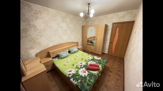 

2-к. квартира, 70 м², 4 кровати