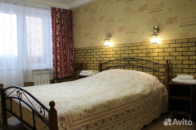 

2-к. квартира, 60 м², 4 кровати