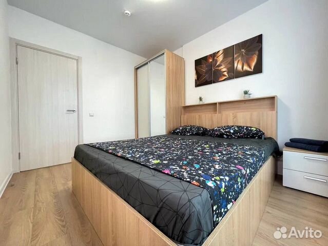 

2-к. квартира, 45 м², 2 кровати