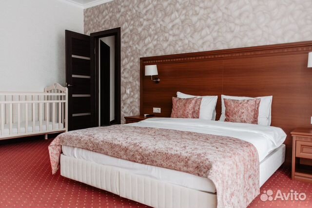 

2-к. квартира, 62 м², 2 кровати